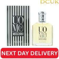 Image of Moschino Uomo Eau de Toilette 75ml for Him Spray Mens EDT Aftershave