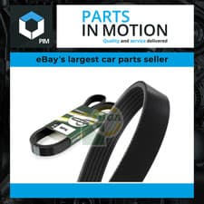 Image of 6 Rib Multi V Drive Belt 6PK1400 BGA 55200252 71754366 71754492 1340005 55567573