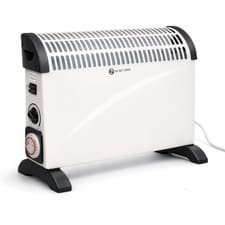 Image of 2kW Convector Heater with 3 Heat Settings, 24-Hour Timer & Thermostat