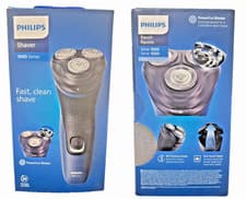 Image of Philips Shaver 1000 Series Dry Men's Electric with PowerCut Blades - S1134/00