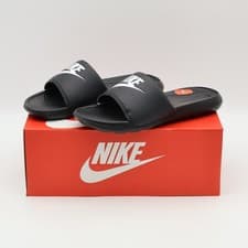 Image of CN9675-002 Nike Victori One Slide Black White (Men's)