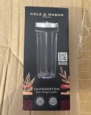 Image of Saunderton, Spice Storage & Shaker, Cole & Mason, 5 Chambers, Twist to Select