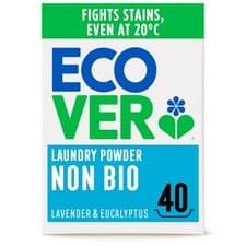 Image of Ecover Non Bio Laundry Detergent Powder Laundry Washing Detergent Fresh Lavender