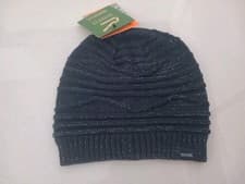 Image of GENUINE LADIES REGATTA GREAT OUTDOORS MULTI-MIX NAVY BEANIE HAT BNWT ONE SIZE