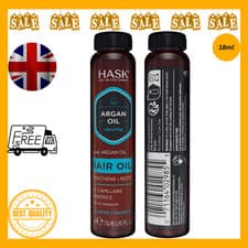 Image of Hask Argan Oil Reparing Hair Oil Strengthens & Restoes 1x18ML - NEW UK