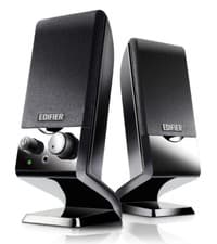 Image of Edifier M1250 USB Powered 2.0 Computer PC Speaker Set - Black