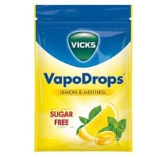 Image of Vicks VapoDrops 72g Cough Drops *Chose Flavour and Quantity*