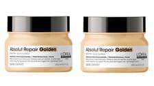 Image of L'Oréal Professionnel Serie Expert Absolut Repair Golden Mask 250ml Pack of 2