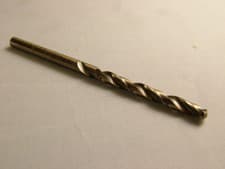 Image of Cobalt HSS twist drill 3.2mm, made from solid 5% cobalt alloy,not just coated