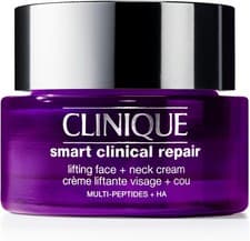 Image of Clinique Smart Clinical Repair Lifting Face + Neck Cream With 9% Peptides + Hyal