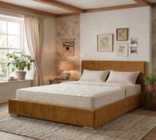 Image of Cheap UK Handcrafted Bed for sale Double, Single, 5ft King or Super king