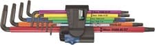 Image of Wera 967/9 TX XL HF 1 TORX L-Key Set With Holding Function 05024470001