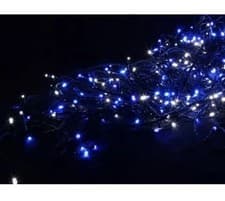 Image of LED Cluster Christmas Tree String Fairy Lights Outdoor Indoor Timer 8 Functions