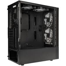 Image of 5999094005822 Kolink Observatory MX Mesh ARGB Midi Tower Case - Black KOLINK