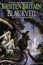 Image of Blackveil: Book Four of Green Rider - Paperback NEW Kristen Britain 2012-02-07