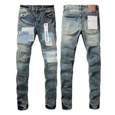 Image of 2026 Purple Brand Jeans Designer Personality Fashion Men's Jean 28-38 NEW