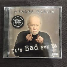 Image of It's Bad for Ya by George Carlin (CD, 2008)