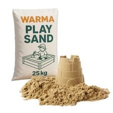 Image of 25kg Bags Warma Premium Grade Play Sand Childrens Kids Play Areas Sandpits