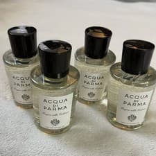 Image of Acqua Di Parma Colonia Bath & Shower Gel 75ml, Set of 4. Brand New Fresh Stock