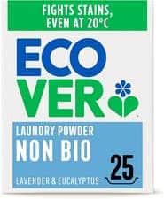 Image of Ecover Lavender & Eucalyptus Non Bio Laundry Washing Powder 1.875kg