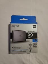 Image of Crucial X9 Pro 2TB Portable SSD USB-C Brand New and Sealed In Box