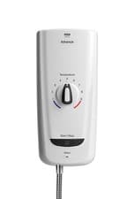 Image of Mira 1.1785.001 Advance 8.7kW Thermostatic Electric Shower - White/Chrome