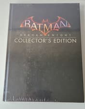 Image of Batman Arkham Knight - Collector's Edition Strategy Game Guide Book - New/Sealed