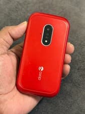 Image of Doro 7030 4G Red Unlocked Wi-Fi Calling SOS Mobile Phone - Pristine Condition