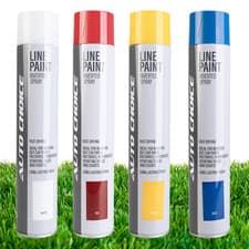 Image of Line Marker Aerosol Spray Paint 750ml Autochoice Survey Marker Sports Field Road