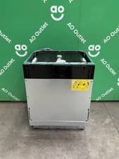 Image of Smeg Fully Integrated Full Size Dishwasher - Black - D Rated DI362DQ #LF126429