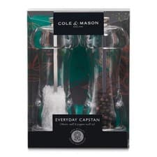 Image of Cole and Mason Capstan Salt & Pepper Set