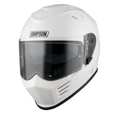 Image of Simpson Venom Solid Motorcycle Motorbike Sports Biker Full Face Touring Helmet