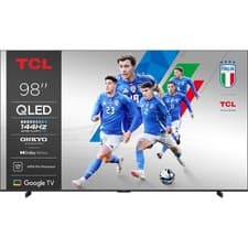 Image of TCL 85T8C-UK 85" 4K QLED HDR PRO Smart TV - 85T8CUK