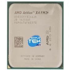 Image of Amd Athlon X4 845 Ad845xaci43ka Fm2+ Cpu 2.7Ghz Quad Core