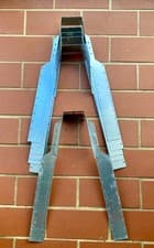 Image of 6 x Simpson Strong-Tie Timber Joist Hangers 75mm x 463mm