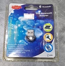 Image of Dynamode BT-USB-M2 Ultra Compact USB Bluetooth Adapter