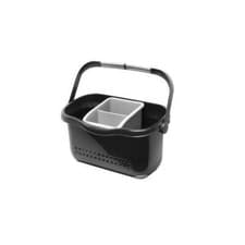 Image of ADDIS SINK CADDY BLACK / GREY