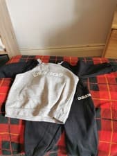Image of adidas Baby Boys Tracksuit 3-6 Months