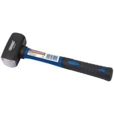Image of 1x Draper Fibreglass Shaft Club Hammer - 1Kg - 2.2Lb - 81440