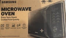 Image of SAMSUNG MS23K3513AK/EU Solo Ceramic Microwave Oven w/ Handle 800 Watts