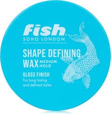 Image of FISH Original Fish Shape Defining Hair Wax, Mens Hair Styling Product Suitable f