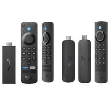 Image of Amazon Fire TV Stick Lite with Alexa Voice Remote - Black (S3L46N)