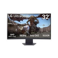 Image of LG UltraGear 32GS60QC 32" VA QHD 1ms Curved Gaming Monitor 32GS60QC-B.AEKQ