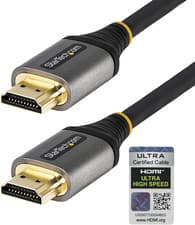 Image of Startech.Com 10Ft (3M) HDMI 2.1 Cable - Certified Ultra High Speed 48Gbps - 8K 6