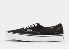 Image of Vans Originals Authentic Shoes in Black and White