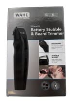 Image of Wahl GroomEase Battery Stubble & Beard Trimmer - 9 Piece Kit | 5606-917