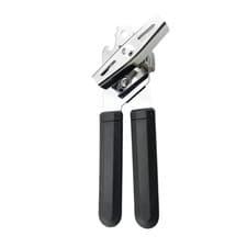 Image of Tin Can Opener Stainless Steel-Heavy Duty soft Easy manual -arthritic hand UK