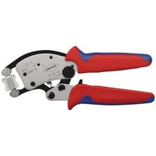 Image of KNIPEX 97 53 18 SB Twistor16 Self-Adjusting Crimping Pliers, 200mm