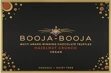 Image of Booja Booja Vegan Chocolate Truffles - Hazelnut Crunch - 92g