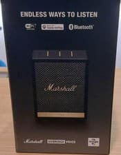 Image of Marshall UXBRIDGE Google Bluetooth Speaker Black - Brand New Sealed UK Version